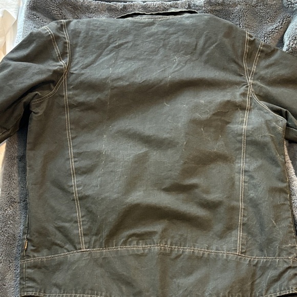 EUC Men’s Kühl Burr Jacket in Distressed Gunmetal size M - Picture 10 of 15